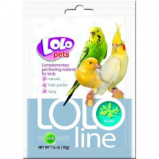LOLOLINE ALGAE - mořská řasa pro ptáky 10 g LOLOLINE ALGAE - mořská řasa pro ptáky 10 g