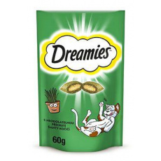 Dreamies kočka pochoutka catnip 60g Dreamies kočka pochoutka catnip 60g