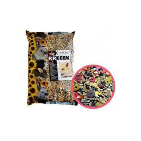 FINE PET Křeček Premium 800g FINE PET Křeček Premium 800g