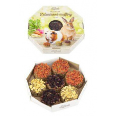 Pochoutka Bezobilné zelenin.senné muffiny LIMARA 350g Pochoutka Bezobilné zelenin.senné muffiny LIMARA 350g