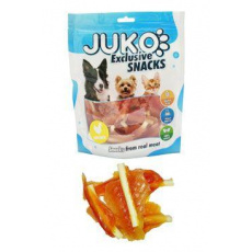 Juko excl. Smarty Snack SOFT MINI Chicken Jerky 250g Juko excl. Smarty Snack SOFT MINI Chicken Jerky 250g