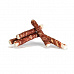 KIDDOG hovězí steak na buvolí tyčince - 16 mm/13 cm 250 g (8 ks/bal.)