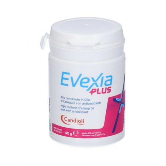 Evexia Plus pre psy a mačky 20 tbl.