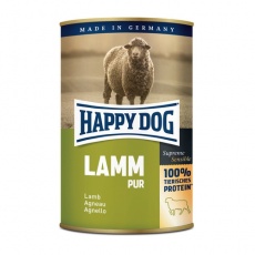 Happy Dog Konzerva Lamm Pur Jehněčí maso 200 g