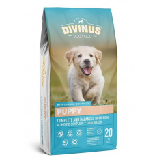 DIVINUS Puppy Chicken - suché krmivo pro psy - 20 kg