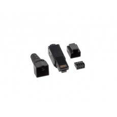 Lanberg kabelový konektor PLU-6000TL RJ45 kat.6 UTP