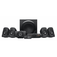 Logitech Surround Sound Speakers Z906 500 W Černá 5.1 kanály/kanálů