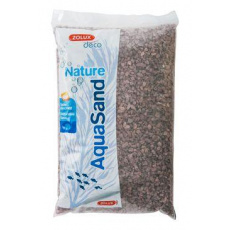 Akvarijní štěrk Nature červený 5kg Zolux Akvarijní štěrk Nature červený 5kg Zolux