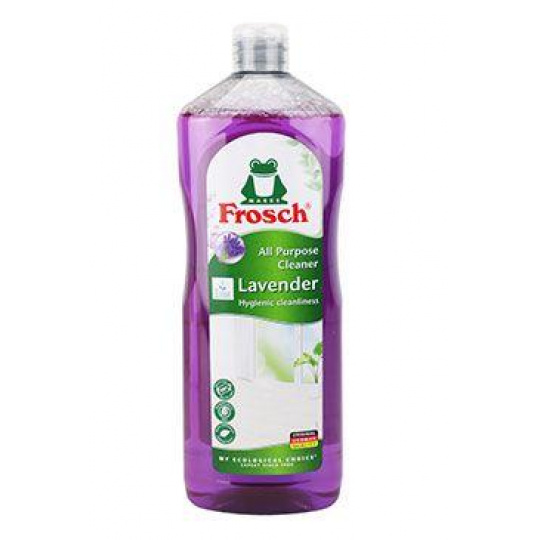 Čistič univerzální Frosch Eko Levandule 1l