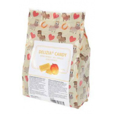 Pochoutka pro koně DELIZIA Candy, med-mango 600g Pochoutka pro koně DELIZIA Candy, med-mango 600g