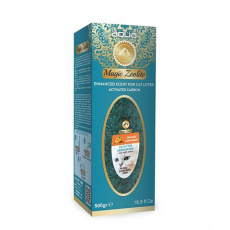 AQUA Magic Zeolite ORANGE & CINNAMON - granulovaný deodorant pro kočičí WC, 500 g AQUA Magic Zeolite ORANGE & CINNAMON - granulovaný deodorant pro kočičí WC, 500 g