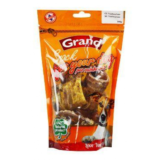 GRAND Dog poch. Suš. Mňamka trachea 100g