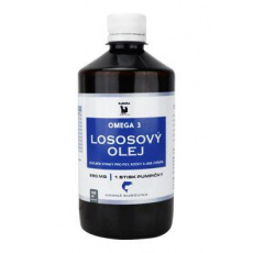 Lososový olej 100% surový ProFitPet 500ml