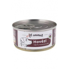 All Animals DOG hovězí mleté 100g All Animals DOG hovězí mleté 100g