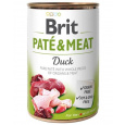 Brit Paté & Meat Duck 400 g konzerva