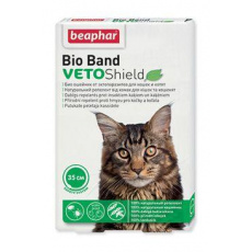 Beaphar Obojek antipar. Bio Band VetoSh. kočka 35cm Beaphar Obojek antipar. Bio Band VetoSh. kočka 35cm