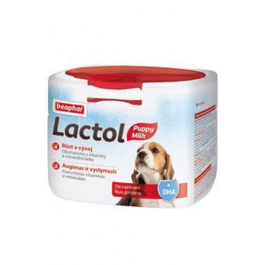 Beaphar mlieko sušené Lactol Puppy 250g