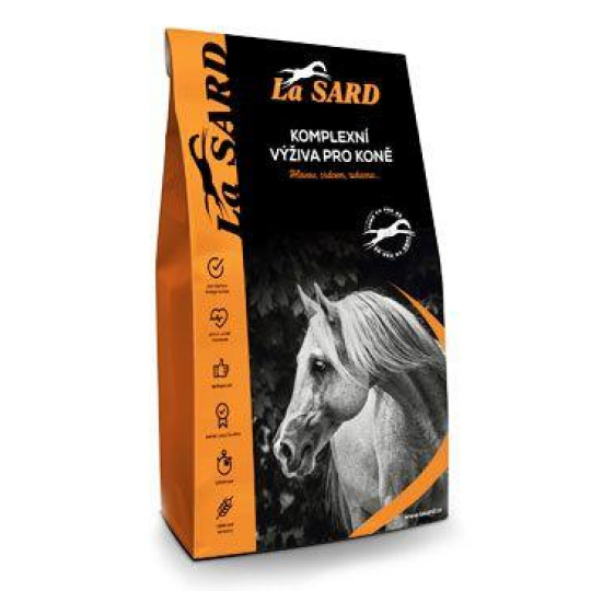 Krmivo pro koně LaSARD Müsli Probio 15kg