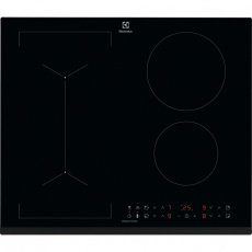 Electrolux LIV63431BK Černá Vestavěné 60 cm Indukční varná deska se zónami 4 zóna/zón