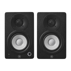 Yamaha HS4 Black - aktivní obousměrné monitory blízkého pole, pár