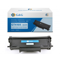 Toner G&G GT410X, pro tiskárnu G&G M4100DW + P4100DW (výtěžnost 6 000 stran, barva černá)