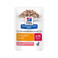 HILLS Diet Feline c/d Urinary Stress Salmon NEW KAPSIČKA 12x85 g