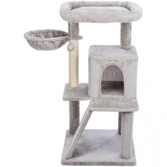 Škrábadlo JUNIOR Pepito 98 cm, šedá