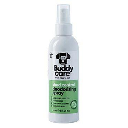 Deodorant pro psy Buddycare Aloe&Lemongrass 200ml Deodorant pro psy Buddycare Aloe&Lemongrass 200ml