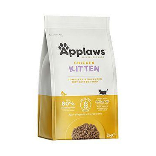 Applaws Cat granule Kitten kuracie 2kg