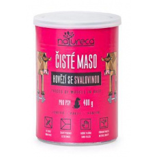 NATURECA konz. hovězí se svalovinou pro psy 400g NATURECA konz. hovězí se svalovinou pro psy 400g