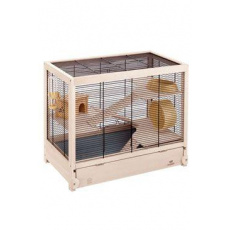 Klec HAMSTERVILLE křeček, myš 60x34x49cm FP Klec HAMSTERVILLE křeček, myš 60x34x49cm FP