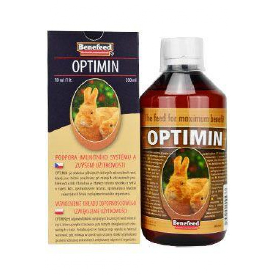 Optimin K králíci 500ml Optimin K králíci 500ml