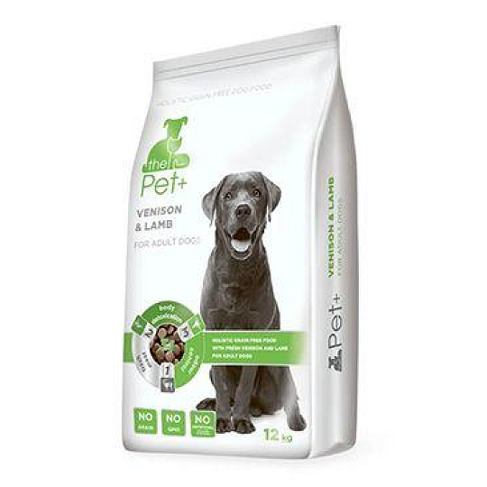 thePet+ Dog Adult Venison&Lamb 12kg thePet+ Dog Adult Venison&Lamb 12kg