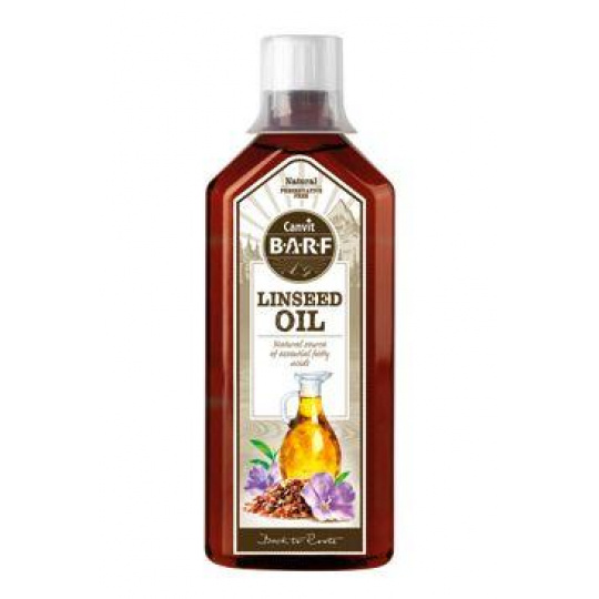 Canvit BARF Linseed Oil 500 ml