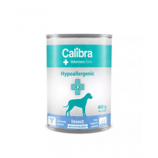 Calibra VD Dog Hypoallergenic  Insect&Salmon konzerva  6 x 400 g