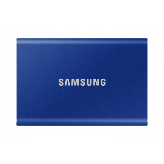 Samsung Portable SSD T7 1 TB USB typu C 3.2 Gen 2 (3.1 Gen 2) Modrá