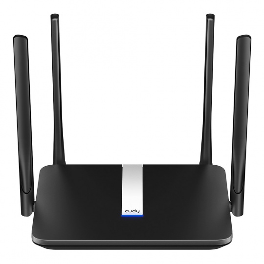 Cudy LT500 bezdrátový router Fast Ethernet Dvoupásmový (2,4 GHz / 5 GHz) 4G Černá