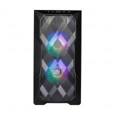 Cooler Master TD300 Mini Tower Černá