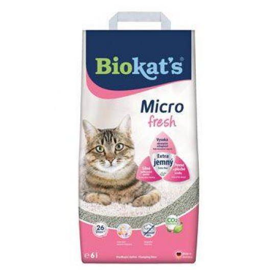 Podestýlka Biokat's Micro Fresh 6l