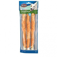 DentaFun tyčinka svázaná kuřecím masem 3 ks, 17 cm/140 g DentaFun tyčinka svázaná kuřecím masem 3 ks, 17 cm/140 g