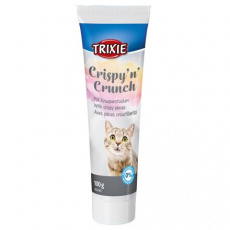 Crispy´n´crunch, pasta pro kočky s křupavými kousky, 100g Crispy´n´crunch, pasta pro kočky s křupavými kousky, 100g