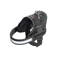 Postroj teflon XTREME černý reflex XL 80-100/50 KAR Postroj teflon XTREME černý reflex XL 80-100/50 KAR