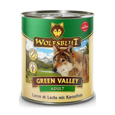 Wolfsblut Dog Adult Green Valley konz. 800g