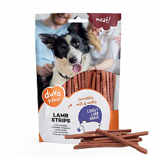 Pamlsok DUVO+ Meat! Tyčinky jahňa 80 gr