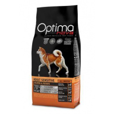 Optima Nova Dog GF Adult sensitive 12kg Optima Nova Dog GF Adult sensitive 12kg