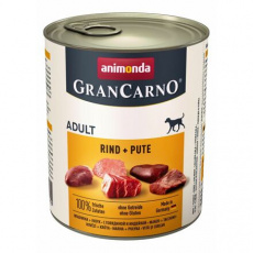 GRANCARNO Adult - hovězí, krůta 800g