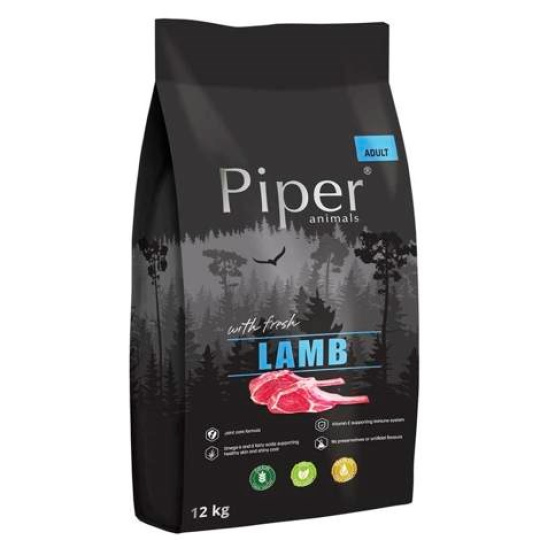 DOLINA NOTECI Piper Animals with lamb - suché krmivo pro psy - 12 kg