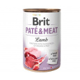 BRIT Paté & Meat s jehněčím masem - mokré krmivo pro psy - 400 g