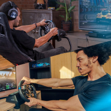 Logitech G G923 Černá USB 2.0 Volant + Pedály Analogový/digitální PC, Xbox One, Xbox Series S, Xbox Series X