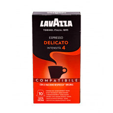Lavazza Delicato Nespresso kapsle - 10 kusů